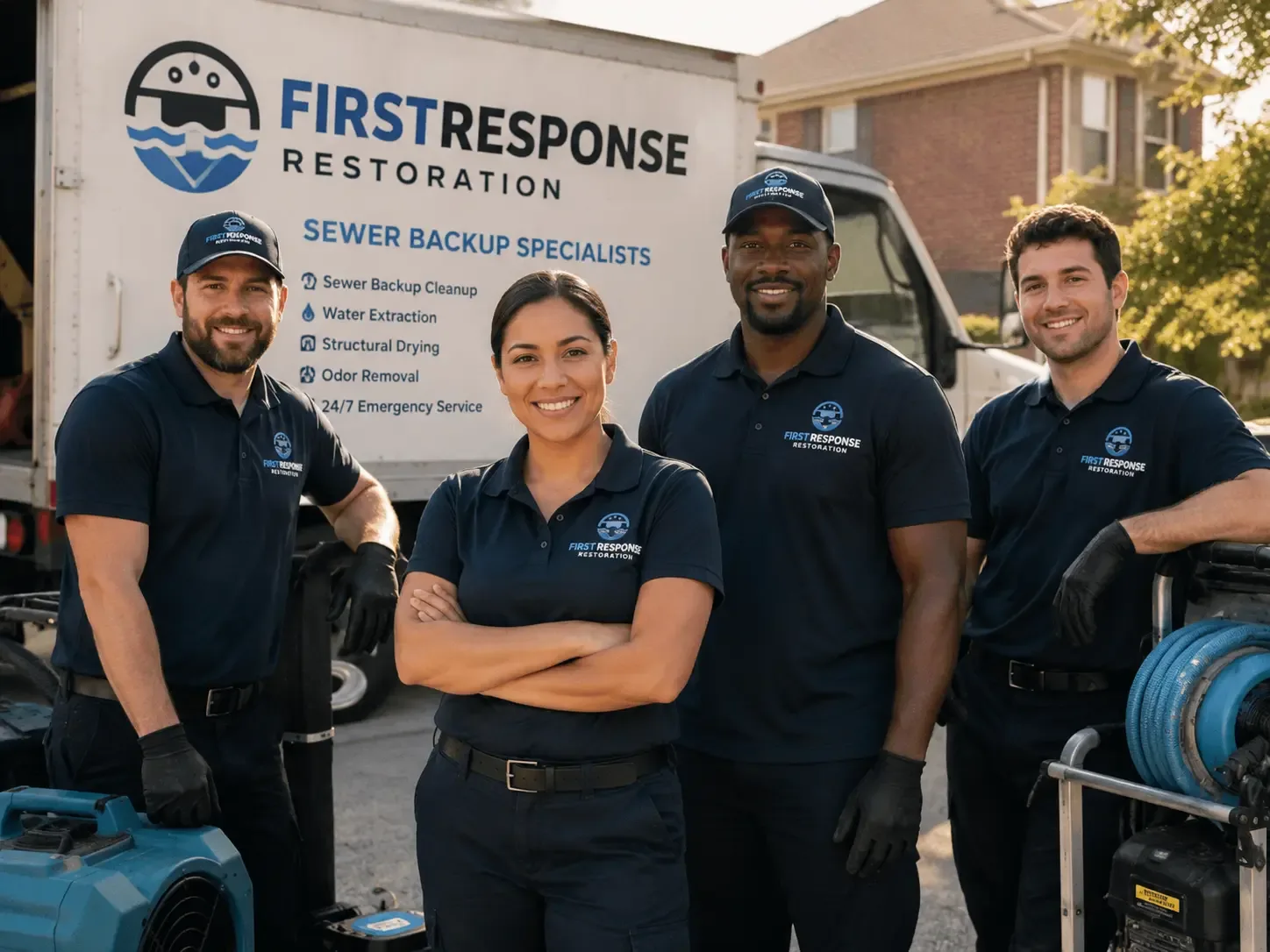 FirstResponse Restoration serving Edenton, NC